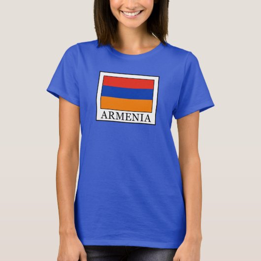 Armenië T-shirt (Voorkant)