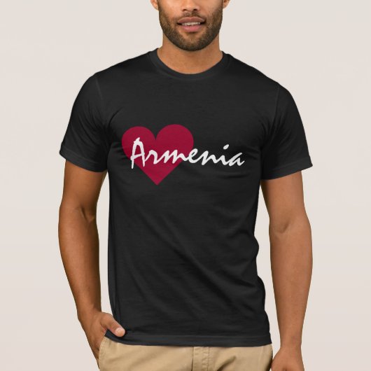 Armenië T-shirt (Voorkant)