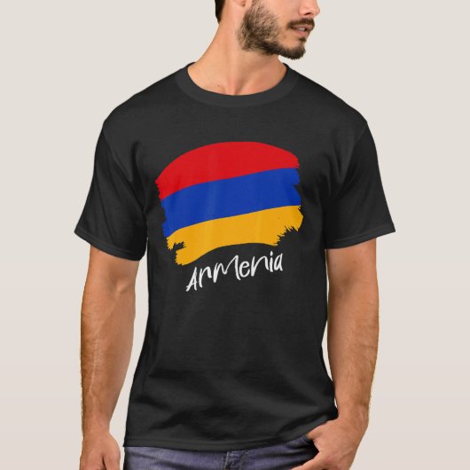 Armenië T-shirt (Voorkant)