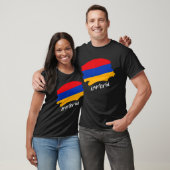 Armenië T-shirt (Unisex)