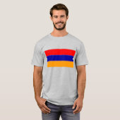 Armenië T-shirt (Voorkant volledig)