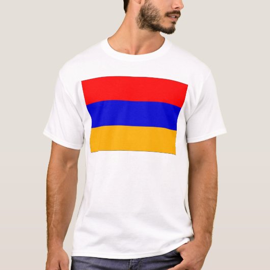 Armenië T-shirt (Voorkant)