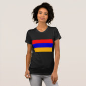 Armenië T-shirt (Voorkant volledig)