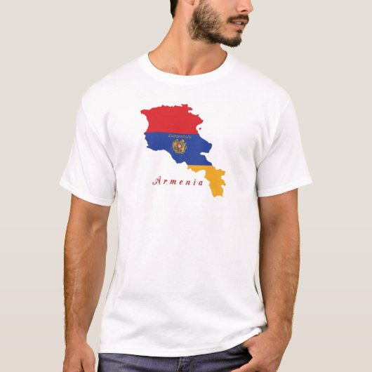 Armenië T-shirt (Voorkant)