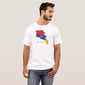 Armenië T-shirt (Voorkant volledig)