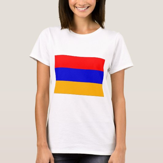 Armenië T-shirt (Voorkant)