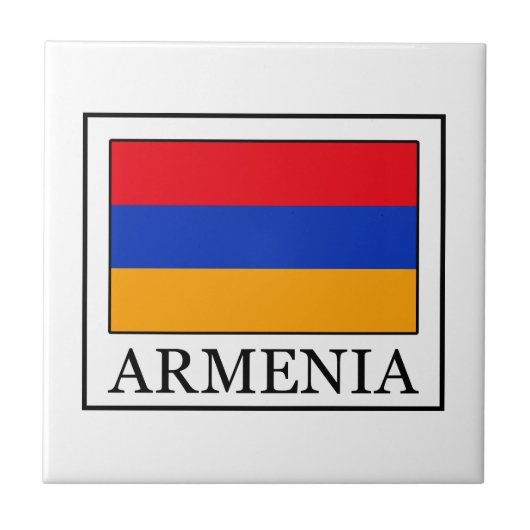 Armenië Tegeltje (Voorkant)