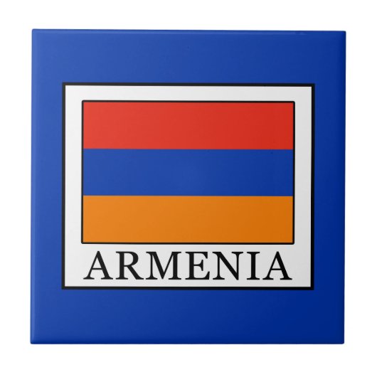Armenië Tegeltje (Voorkant)