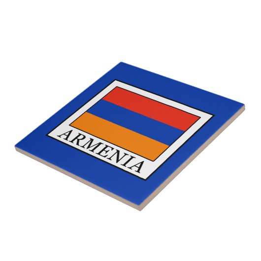 Armenië Tegeltje (Zijkant)