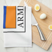Armenië Theedoek (Quarter Fold)