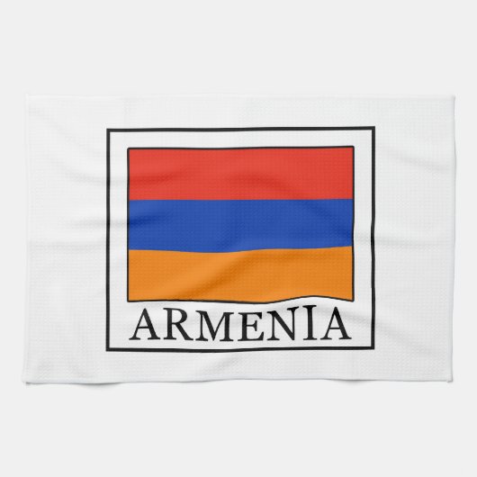 Armenië Theedoek (Horizontaal)