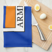 Armenië Theedoek (Quarter Fold)