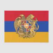 Armenië tissuepapier, Armeense vlag tissuepapier (Voorkant)