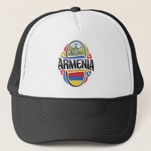 Armenië Trucker Pet