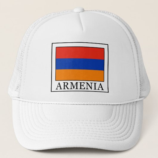 Armenië Trucker Pet (Voorkant)