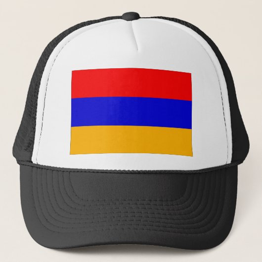 Armenië Trucker Pet (Voorkant)