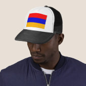 Armenië Trucker Pet (In situ)