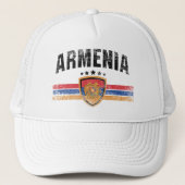 Armenië Trucker Pet (Voorkant)