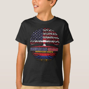 Armenië Verenigde Staten Verenigde Staten Verenigd T-shirt