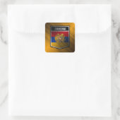 Armenië Vierkante Sticker (Tas)