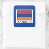 Armenië Vierkante Sticker (Tas)