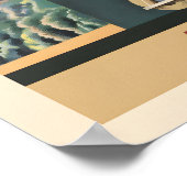 Armenië vintage poster (Hoek)