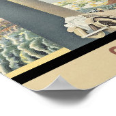 Armenië vintage-poster poster (Hoek)