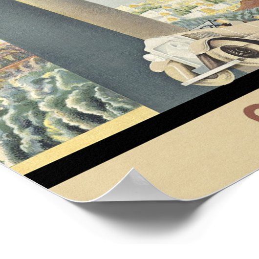 Armenië vintage-poster poster (Hoek)