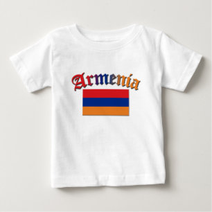 Armenië vlag 3 Kleur