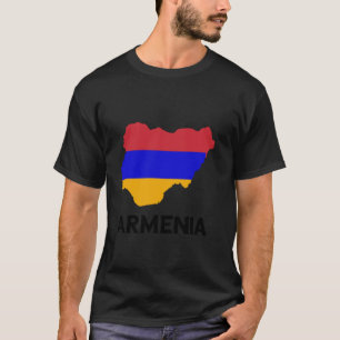 Armenië Vlag Amerika VS Armeense trots Armeense R T-shirt