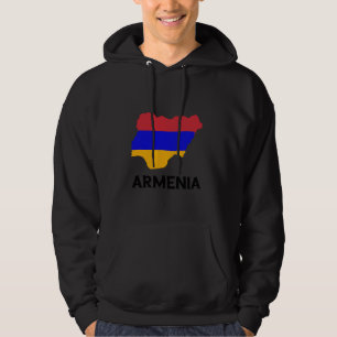 Armenië Vlag Amerika VS Armeense trots Armenian R Hoodie