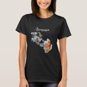 Armenië Vlag, Armeense kleding, Armenië shirten vo T-shirt