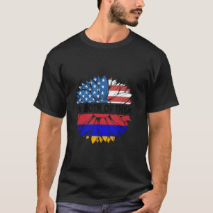 Armenië Vlag Armeense wortels Armeense trots Armen T-shirt
