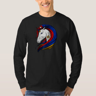 Armenië Vlag Armenië Raglan T-shirt