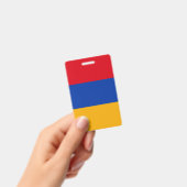 Armenië Vlag Badge (Handheld)