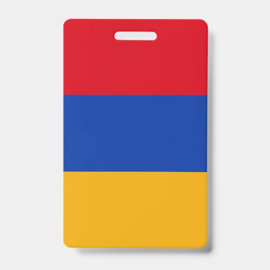 Armenië Vlag Badge (Voorzijde)