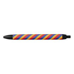 Armenië Vlag Balpen Blauwe Inkt Pen