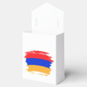 Armenië vlag bedankdoosjes (Geopend)