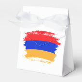 Armenië vlag bedankdoosjes (Voorkant Zijde)