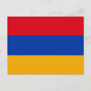 Armenië Vlag Briefkaart