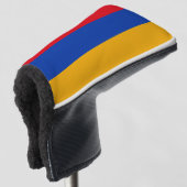 Armenië Vlag Golfheadcover (3/4 voorkant)