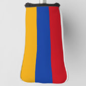Armenië Vlag Golfheadcover (Draai 90)