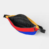 Armenië vlag heuptasje (Open)