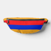 Armenië vlag heuptasje (Liggend)
