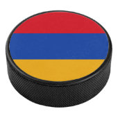 Armenië Vlag Hockey Puck (3/4)