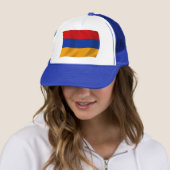 Armenië Vlag Hoed Trucker Pet (In situ)