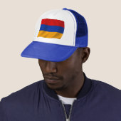 Armenië Vlag Hoed Trucker Pet (In situ)