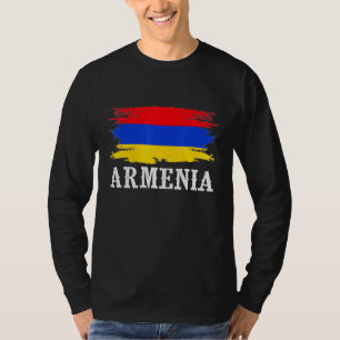 Armenië Vlag Ik hou van Armenië T-shirt