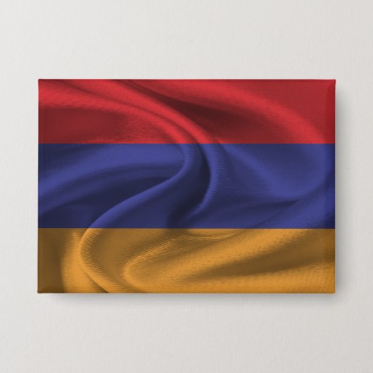 Armenië Vlag Knop Button (Voorkant)