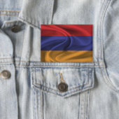 Armenië Vlag Knop Button (Insitu)